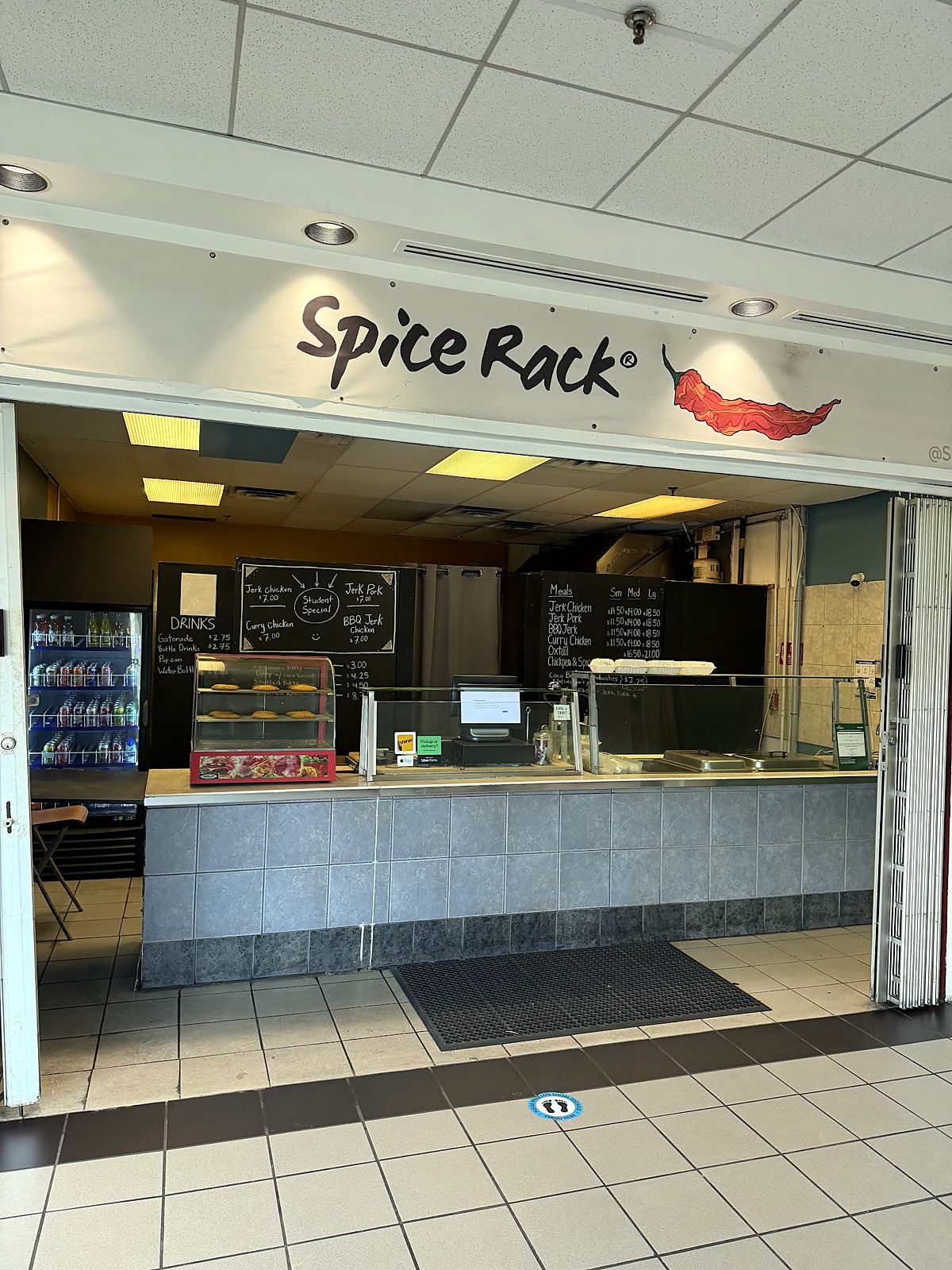 Spice Rack storefront