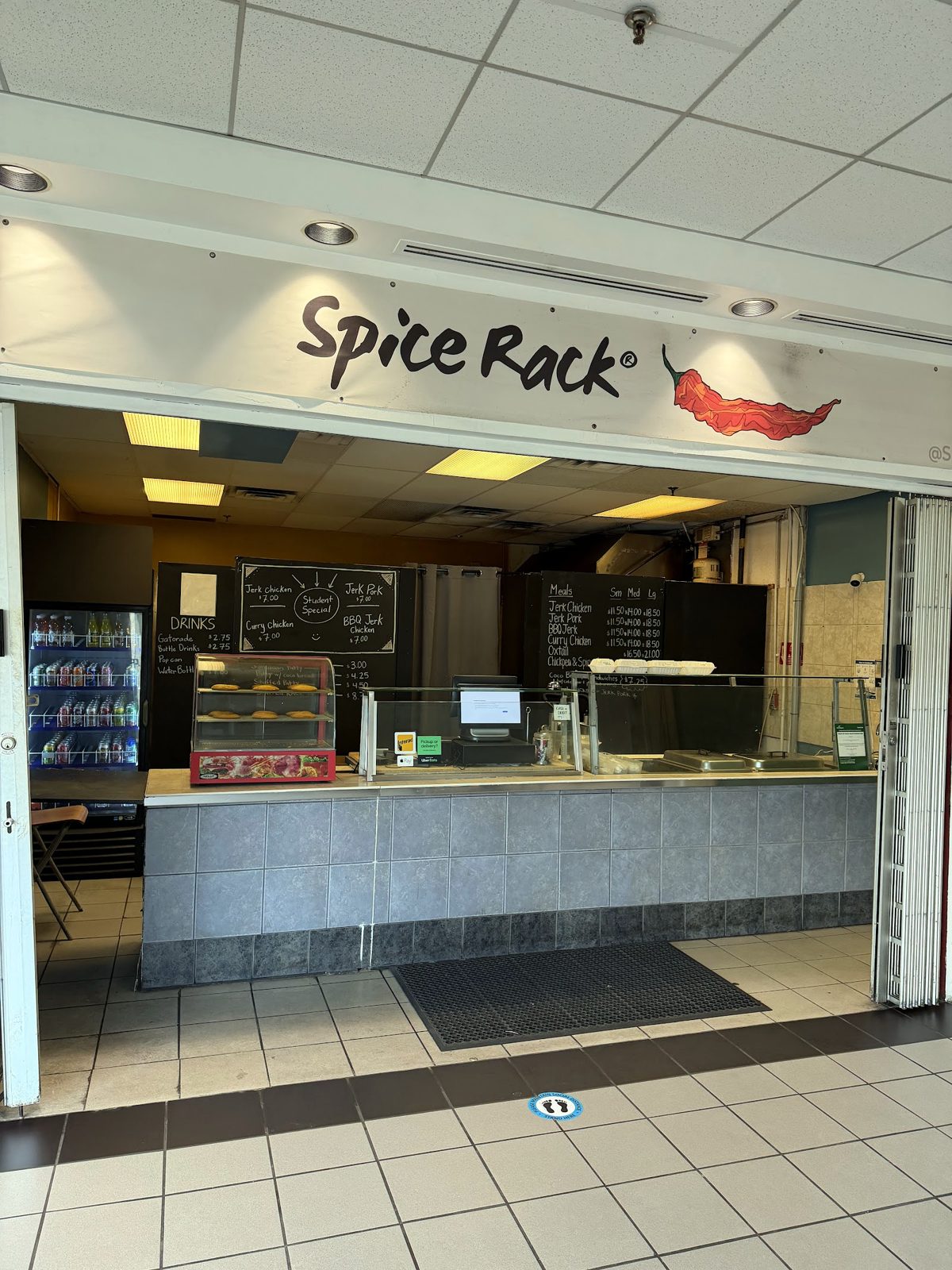 Spice Rack storefront